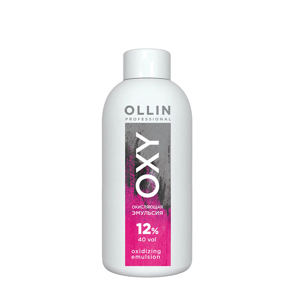 OLLIN PROFESSIONAL Эмульсия окисляющая 12% (40vol) / Oxidizing Emulsion OLLIN OXY 90 мл, фото 1