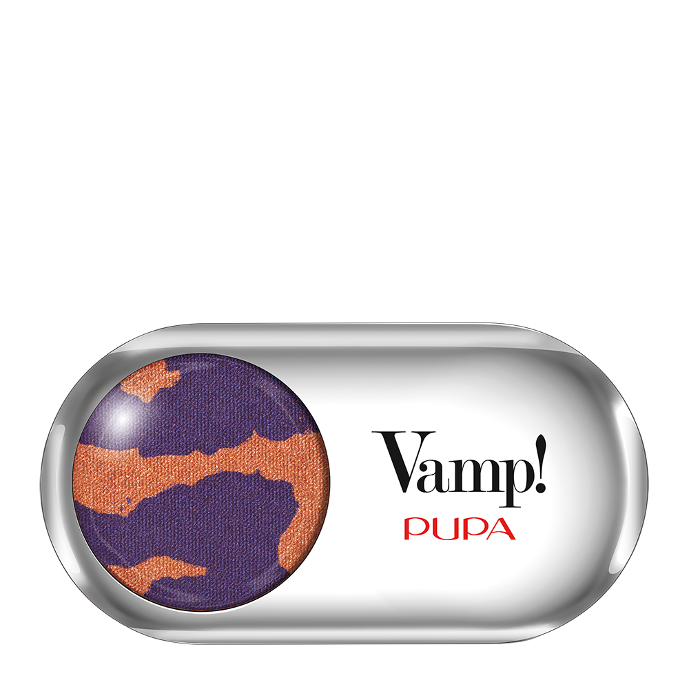 PUPA Тени для век сатиновые, 102 Медный шторм / VAMP! FUSION 1,5 гр, фото 1
