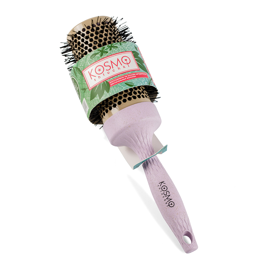 KOSMO SHTUCHKI Термобрашинг 53 мм, фиолетовый / KOSMO SHTUCHKI, фото 2