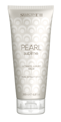 SELECTIVE PROFESSIONAL Набор подарочный, шампунь 250 мл + бальзам 200 мл + спрей для придания блеска 100 мл / PEARL SUBLIME Itl, фото 3
