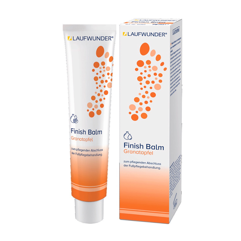 LAUFWUNDER Бальзам завершающий для ног с экстрактом граната 75 мл, фото 2