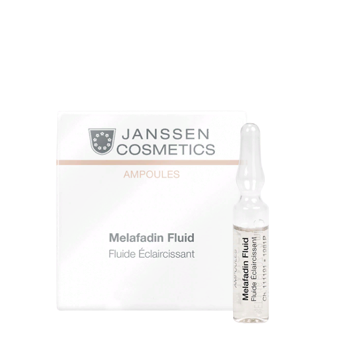 JANSSEN COSMETICS Концентрат ампульный Осветляющий / Mela-fadin (skin lightening) SKIN EXCEL 1*2 мл, фото 1