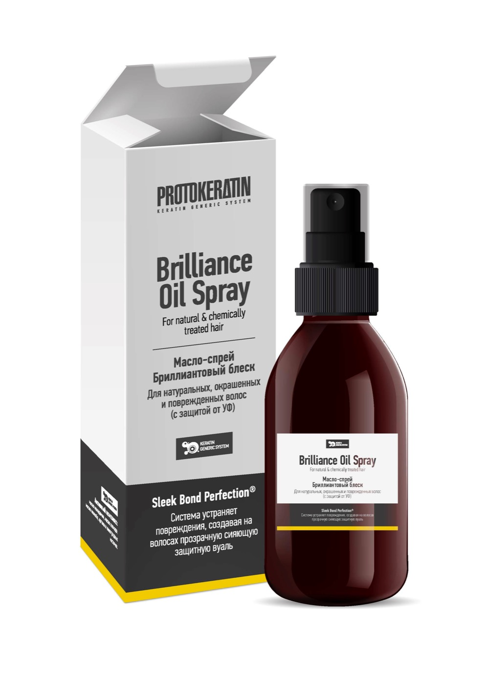 PROTOKERATIN Масло-спрей бриллиантовый блеск 100 мл, фото 1