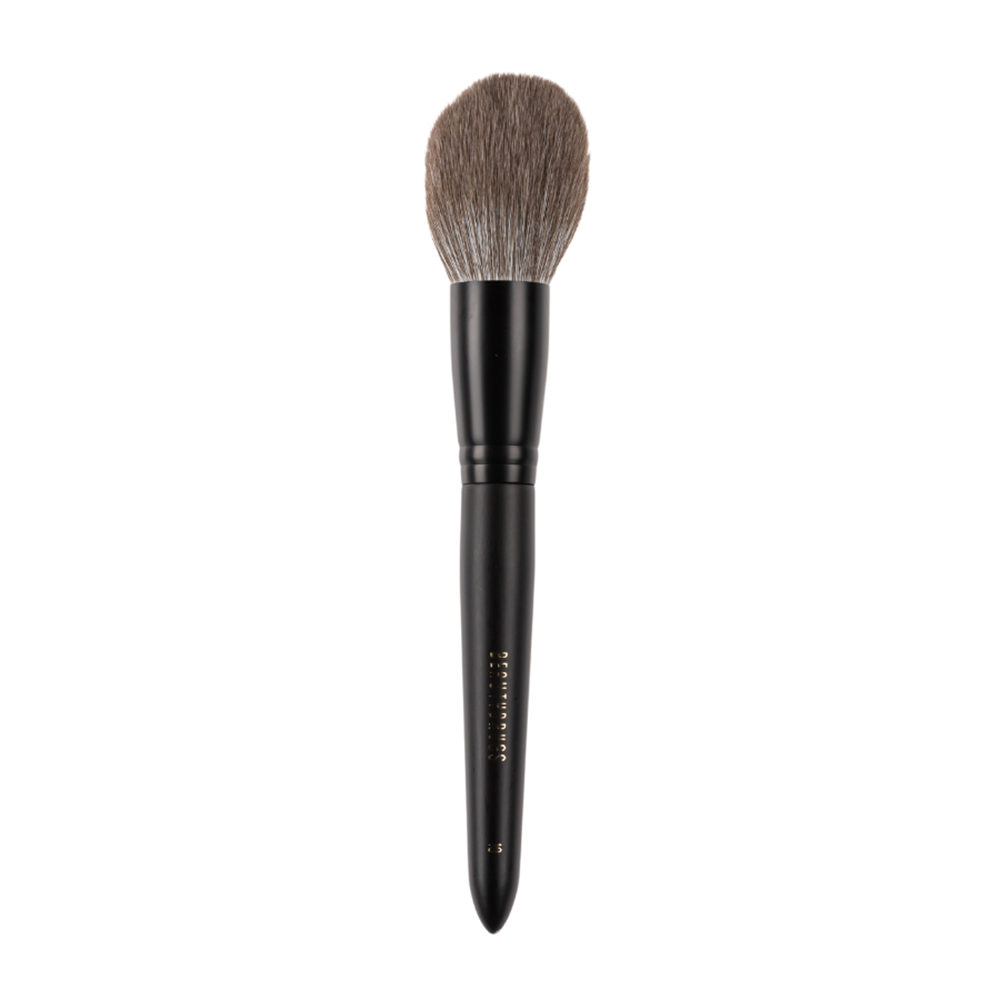 BEAUTYDRUGS Кисть для нанесения сухих текстур, пудры и румян / Makeup Brush 10 Tapered Powder Brush 1 шт, фото 1