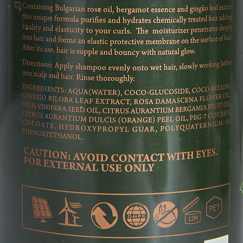 VIESO Шампунь для завитых волос масло розы 400 мл, фото 3