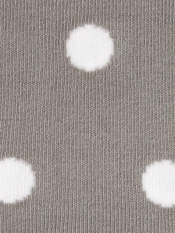 MINIMI Носки женские с высокой резинкой в горошек Grigio Chiaro 39-41 / MINI TREND 4209, фото 4