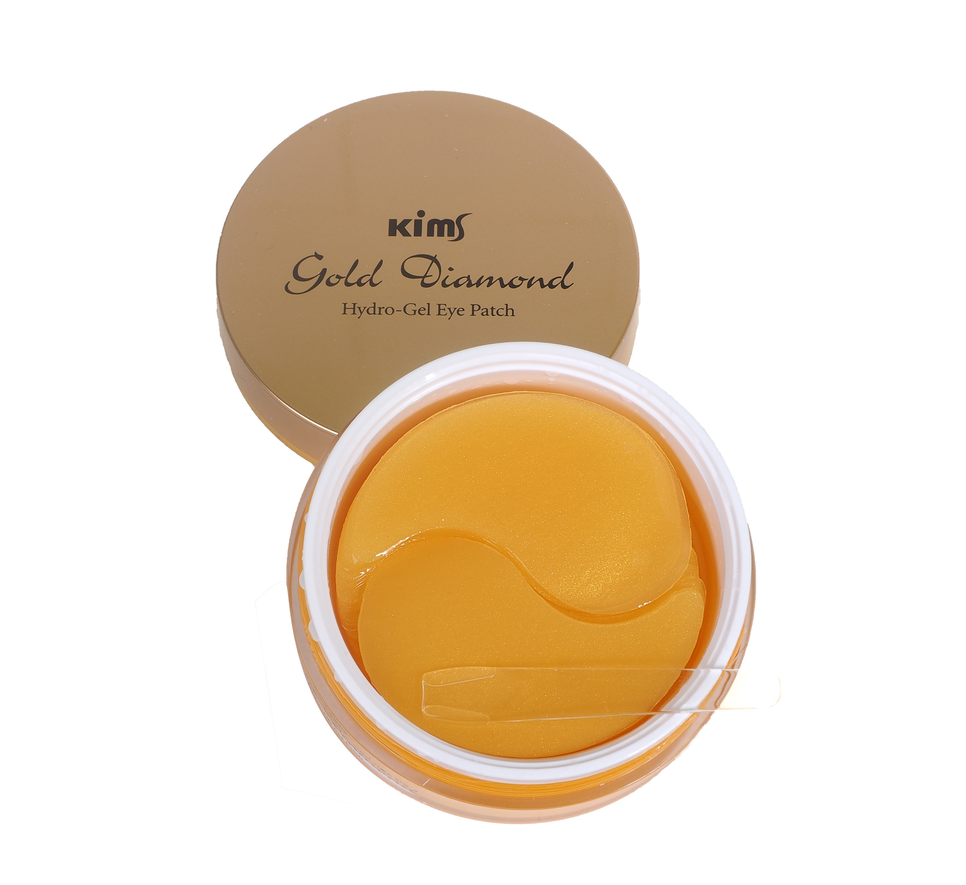 KIMS Патчи гидрогелевые Золотой Алмаз / Gold Diamond Hydro-Gel Eye Patch 60 шт, фото 2