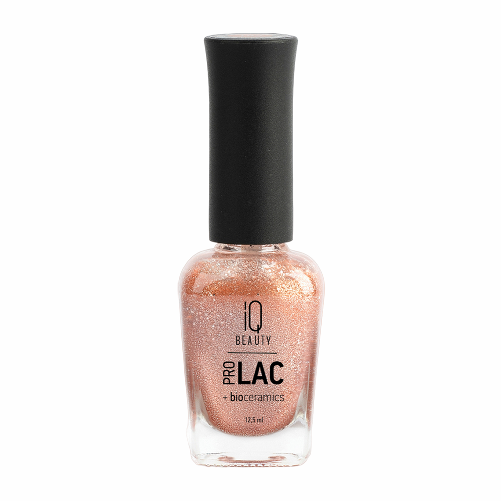 IQ BEAUTY 102 лак для ногтей укрепляющий с биокерамикой / Nail Polish PROLAC+bioceramics 12,5 мл, фото 1