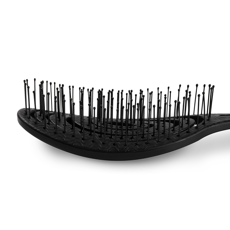 KOSMO SHTUCHKI Расчёска спиральная 5440-M2, черная / KOSMO SHTUCHKI, фото 3