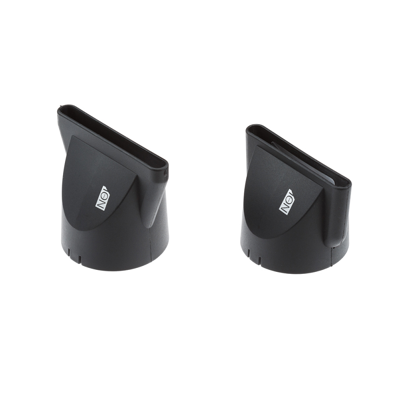 DEWAL PROFESSIONAL Фен Midnight черный, ионизация, 2 насадки, 2000 Вт, фото 7