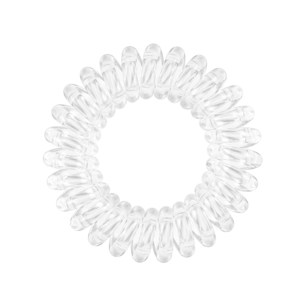 INVISIBOBBLE Резинка-браслет для волос / invisibobble POWER Crystal Clear (в картоне), фото 3