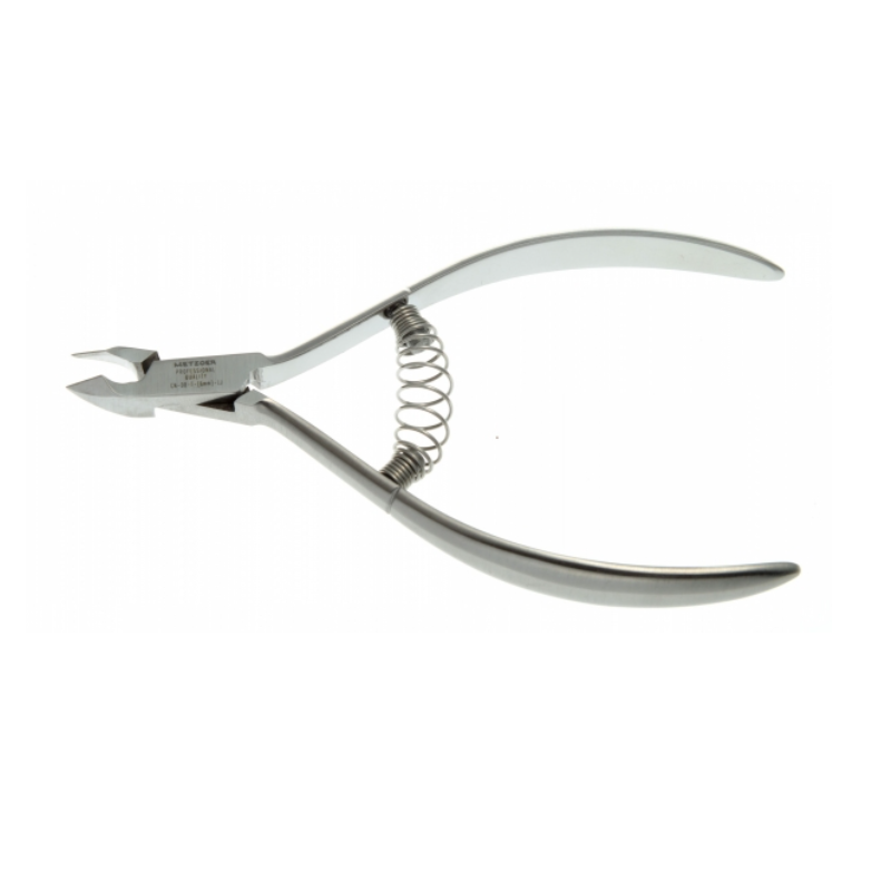 METZGER Кусачки кутикульные CN-08(2)-T-LJ Cobalt (пружина) 6 мм, фото 1