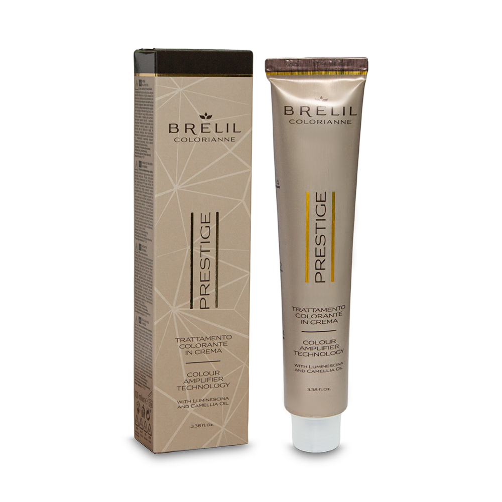 BRELIL PROFESSIONAL 9/00 краска для волос, очень светлый блонд / COLORIANNE PRESTIGE 100 мл, фото 2