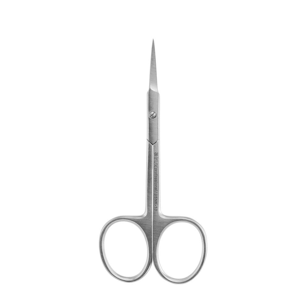 IRISK PROFESSIONAL Ножницы для кутикулы 05NK-10 матовые, ручная заточка, длина 10 см, фото 1