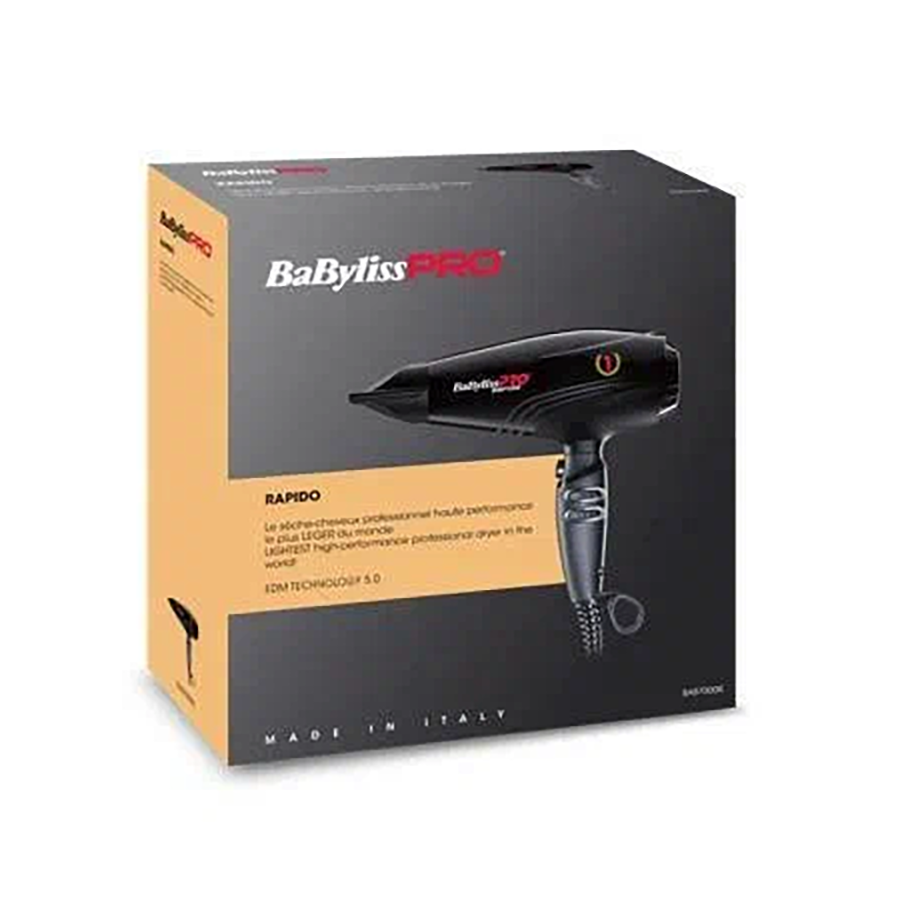 BABYLISS PRO Фен Bab RAPIDO 2200W BAB7000IE, фото 7