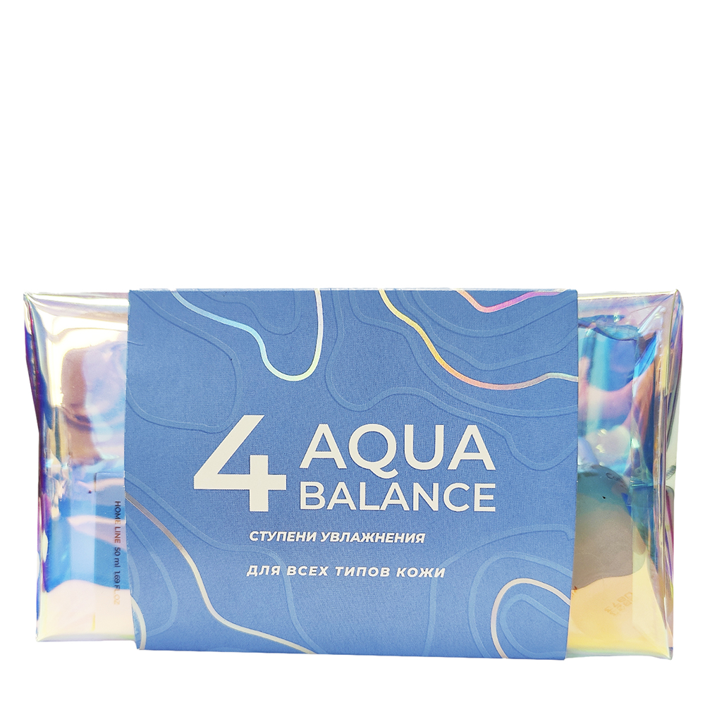 MEDICAL COLLAGENE 3D Набор увлажняющий для лица (тоник 250 мл + сыворотка 30 мл + крем 50 мл +  гель-маска 30 мл) Aqua Balance Collection, фото 1