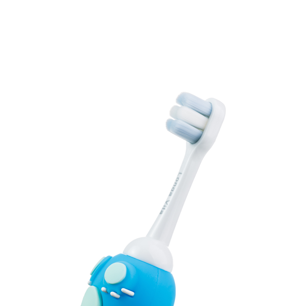 LONGA VITA Щетка зубная детская от 2-х лет, 10 000 щетинок / Longa Vita, фото 6