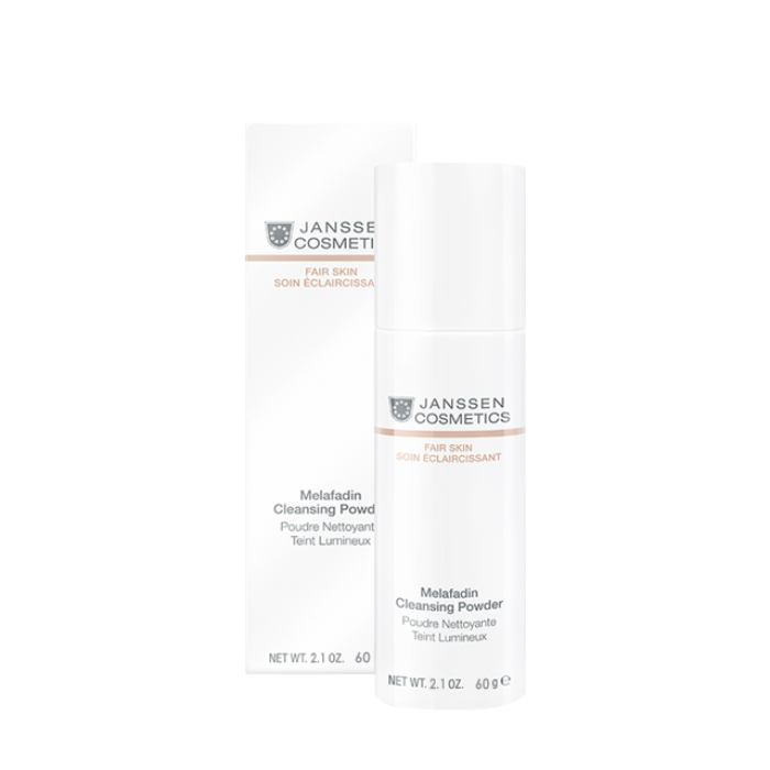 JANSSEN COSMETICS Пудра очищающая осветляющая / Melafadin Cleansing Powder FAIR SKIN 60 г, фото 2