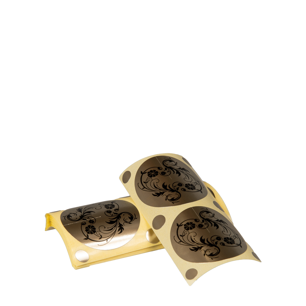 ЧИСТОВЬЕ Стикини для солярия с защитой для родинок золото 50 пар/уп, фото 1