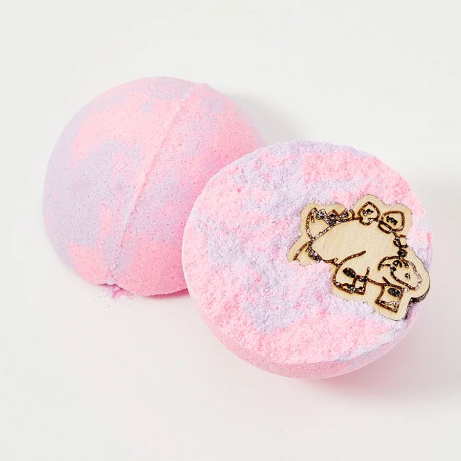 MIPASSIONcorp Бомбочка для ванны с игрушкой, динозаврики / MiPASSiON 130 гр, фото 2