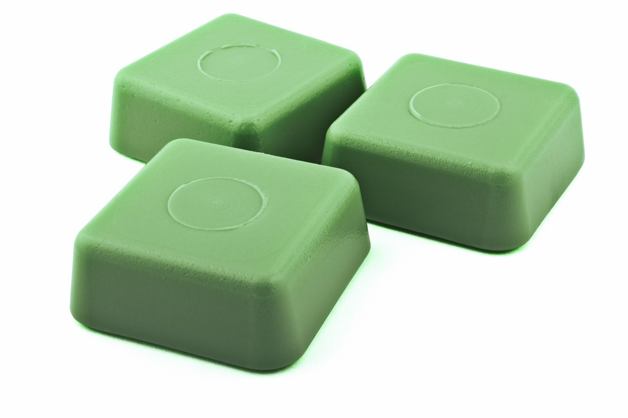 DEPILFLAX 100 Воск горячий в брикетах, зеленый 1000 г, фото 2