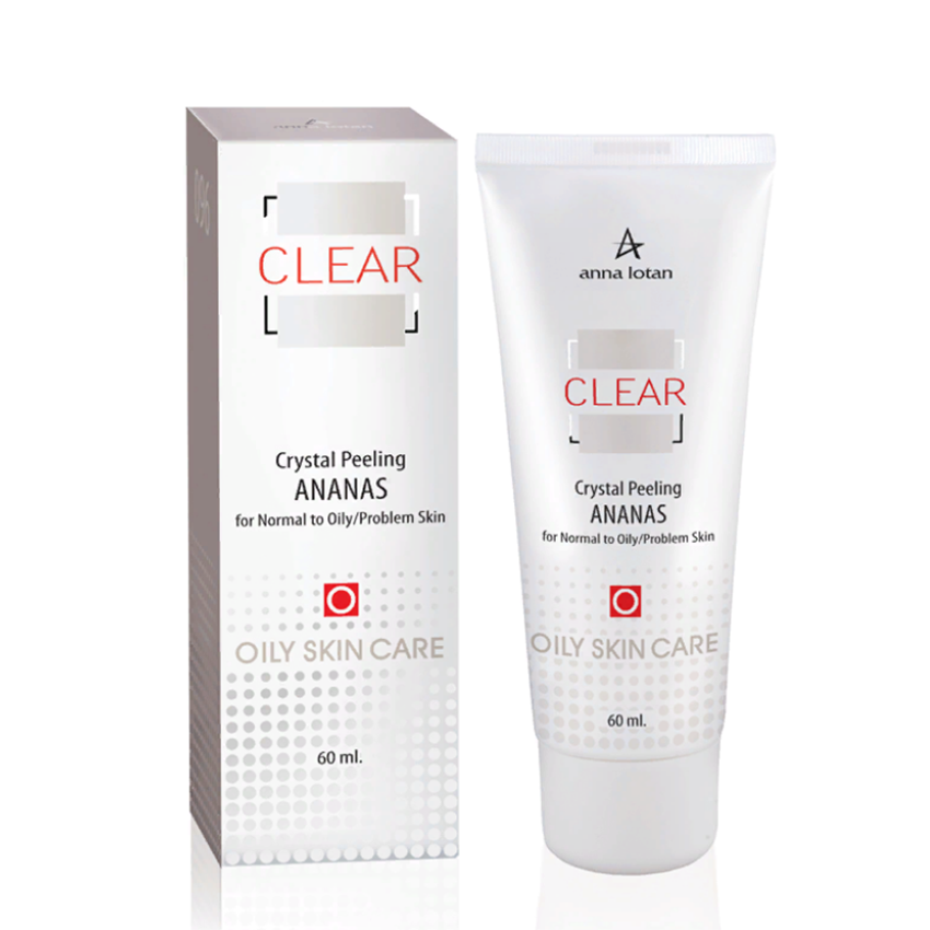 ANNA LOTAN Пилинг кристаллический Ананасовый / Crystal Peeling Ananas CLEAR 60 мл, фото 2