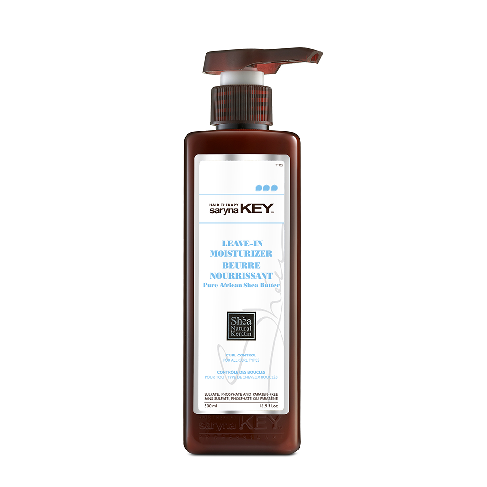 SARYNA KEY Крем увлажняющий для вьющихся волос с африканским маслом ши / Curl control 500 мл, фото 1