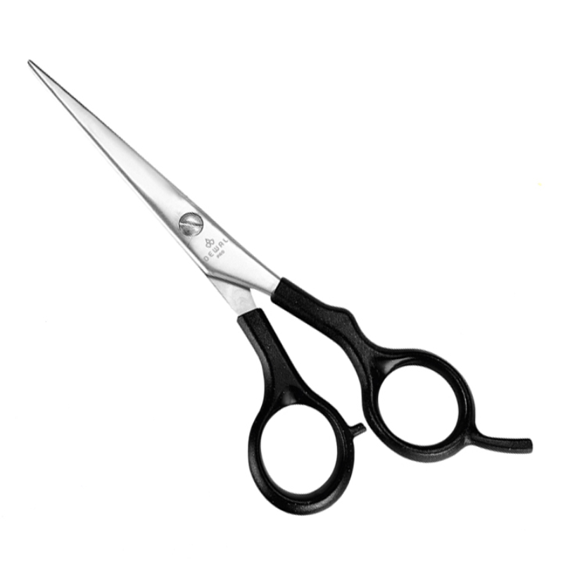 DEWAL PROFESSIONAL Ножницы парикмахерские прямые с микронасечками 5,5