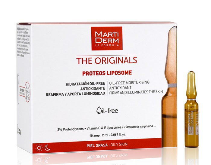 MARTIDERM Ампулы для лица Протеос с липосомами / Ориджиналс 10 х 2 мл, фото 1