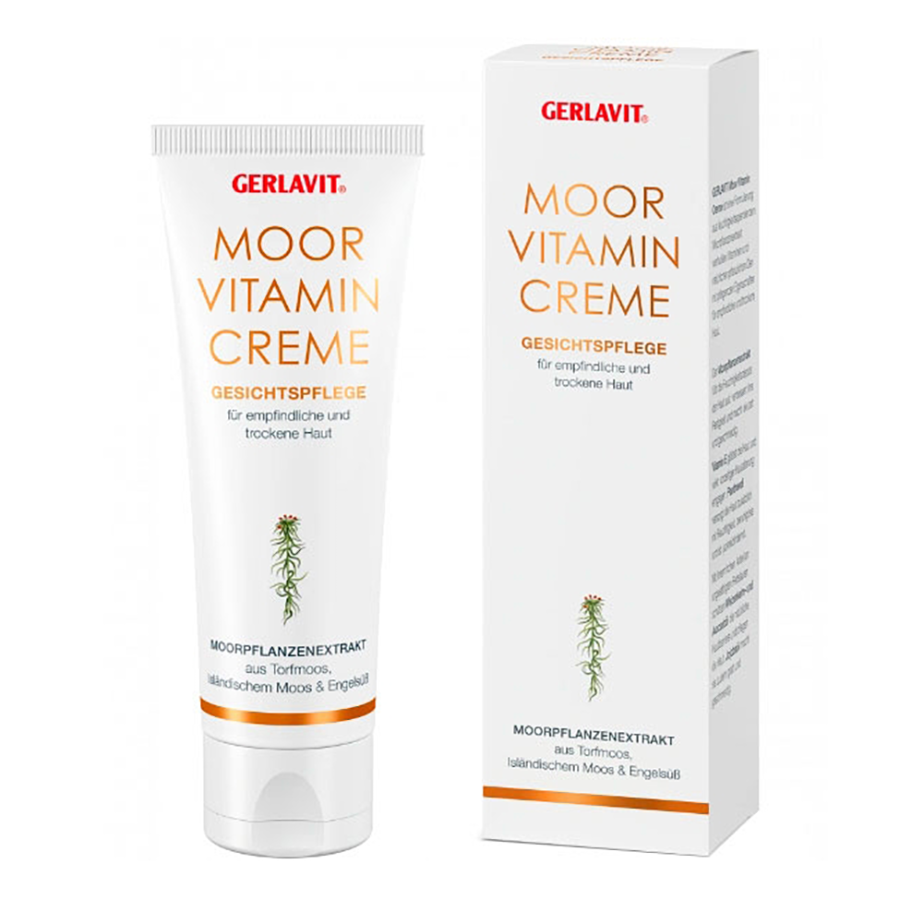GEHWOL Крем витаминный для лица Герлавит / Gerlavit Moor vitamin creme 75 мл, фото 2