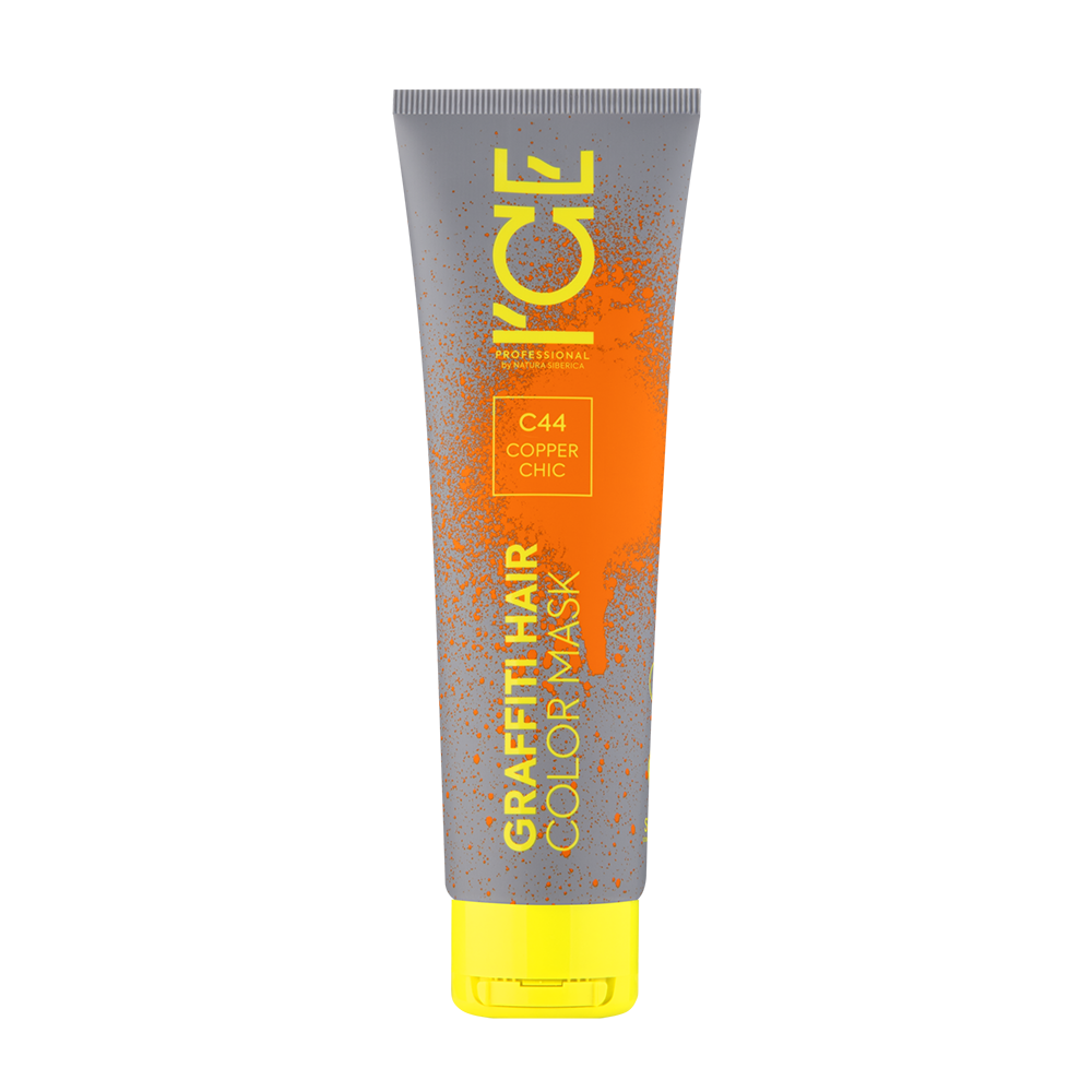 ICE PROFESSIONAL Маска тонирующая для волос, медный / Graffiti Hair Color Mask Copper Chic 140 мл, фото 1
