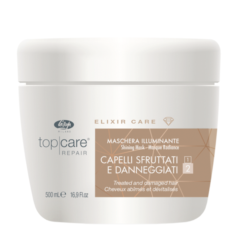 LISAP MILANO Маска-эликсир для восстановления и придания сияющего блеска / Elixir Care Mask 500 мл, фото 1