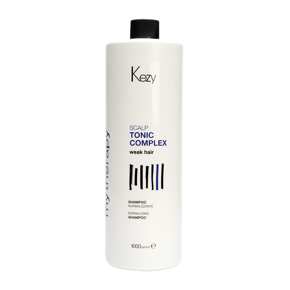 KEZY Шампунь нормализующий ежедневный, поддерживающий лечебный эффект / My Therapy Scalp Shampoo normalizzante 1000 мл, фото 1