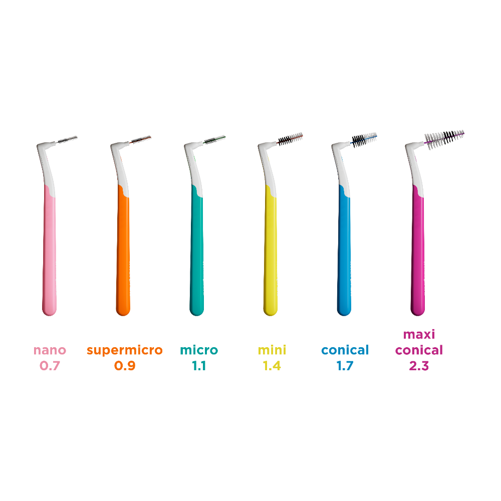 DENTAID Ершик межзубный Interprox Plus Maxi 4 шт, фото 4