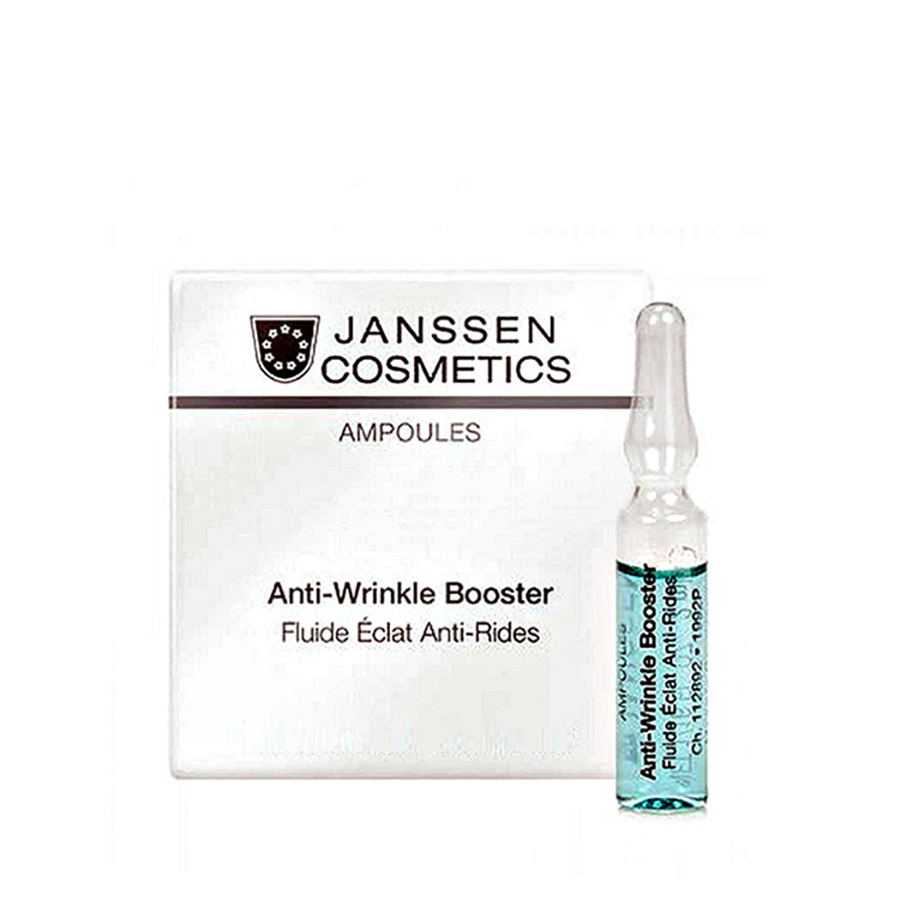 JANSSEN COSMETICS Сыворотка реструктурирующая с лифтинг-эффектом, в ампулах / ANTI-WRINKLE 1*2 мл, фото 2