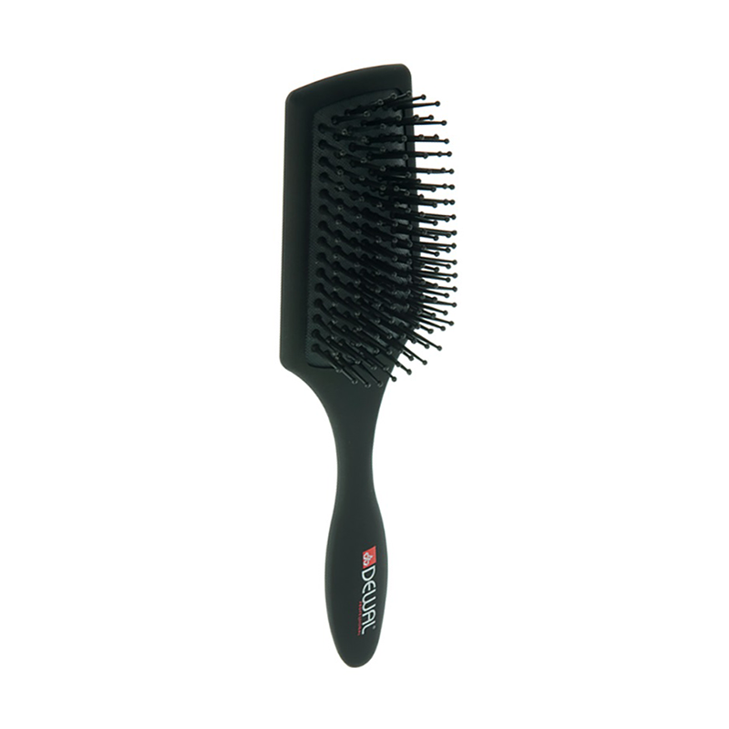 DEWAL PROFESSIONAL Щетка массажная лопата малая, пластиковый штифт, фото 1