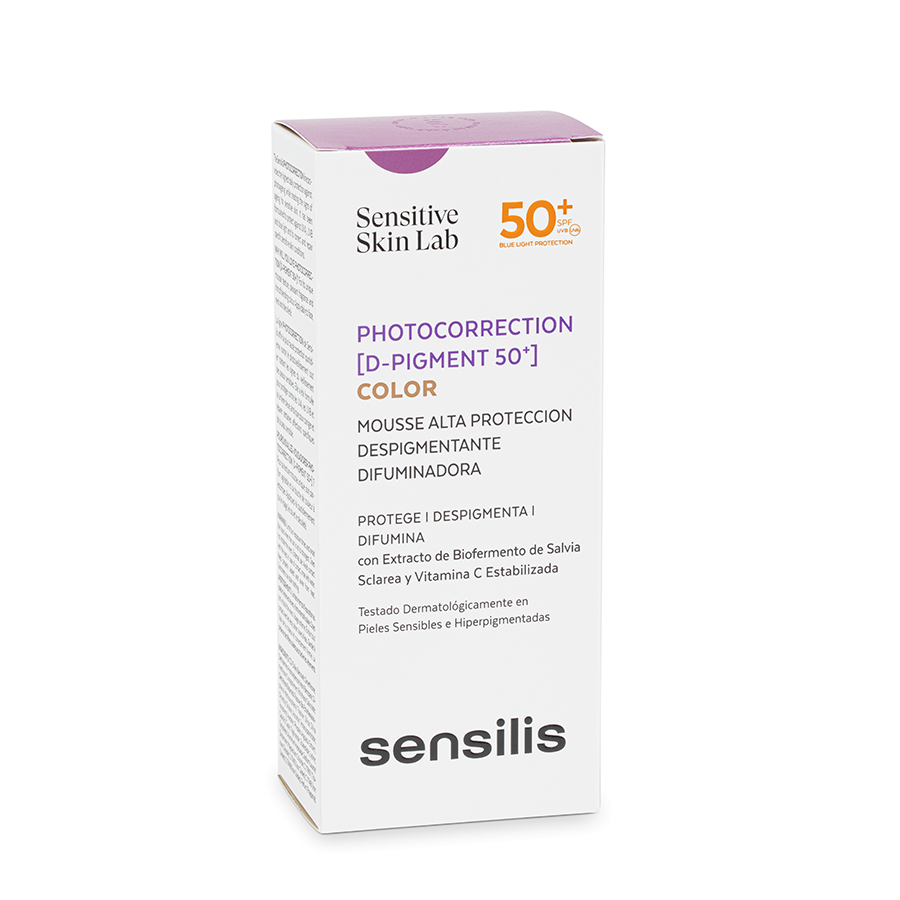 SENSILIS Мусс тонирующий для кожи склонной к гиперпигментации SPF50+ / High Protection Depigmenting and Blurring Mousse 40 мл, фото 2