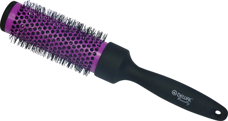 DEWAL BEAUTY Брашинг с керамическим покрытием и ручкой Soft touch d 35 мм, фото 1
