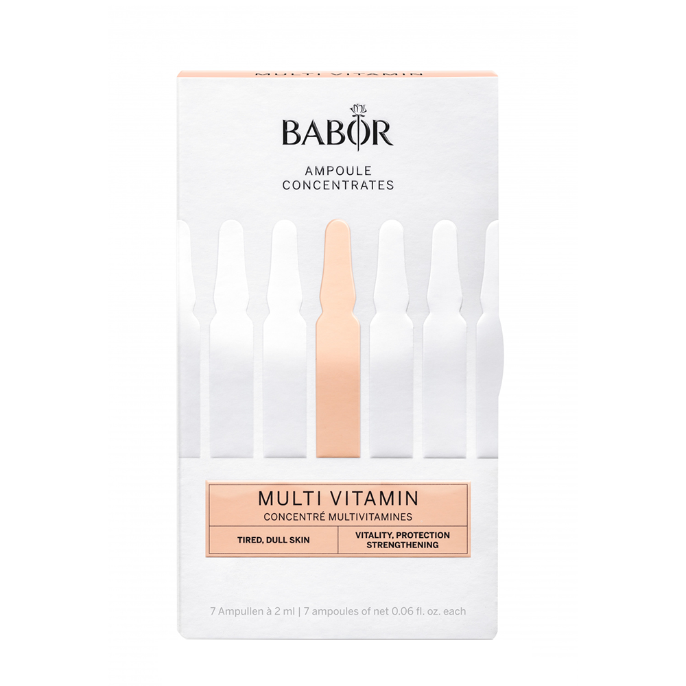 BABOR Ампулы Мультивитамины / AMP Multi Vitamin 7*2 мл, фото 1
