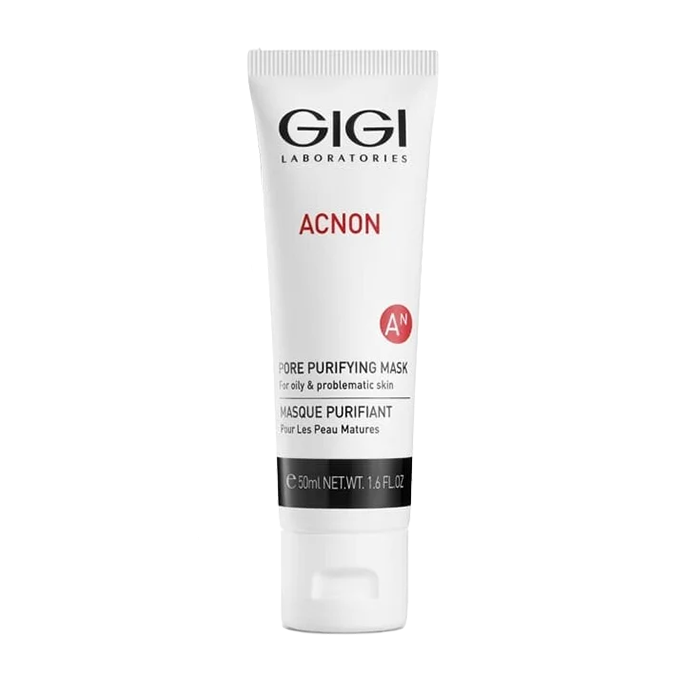 GIGI Маска для глубокого очищения пор / ACNON Pore purifying mask 50 мл, фото 1