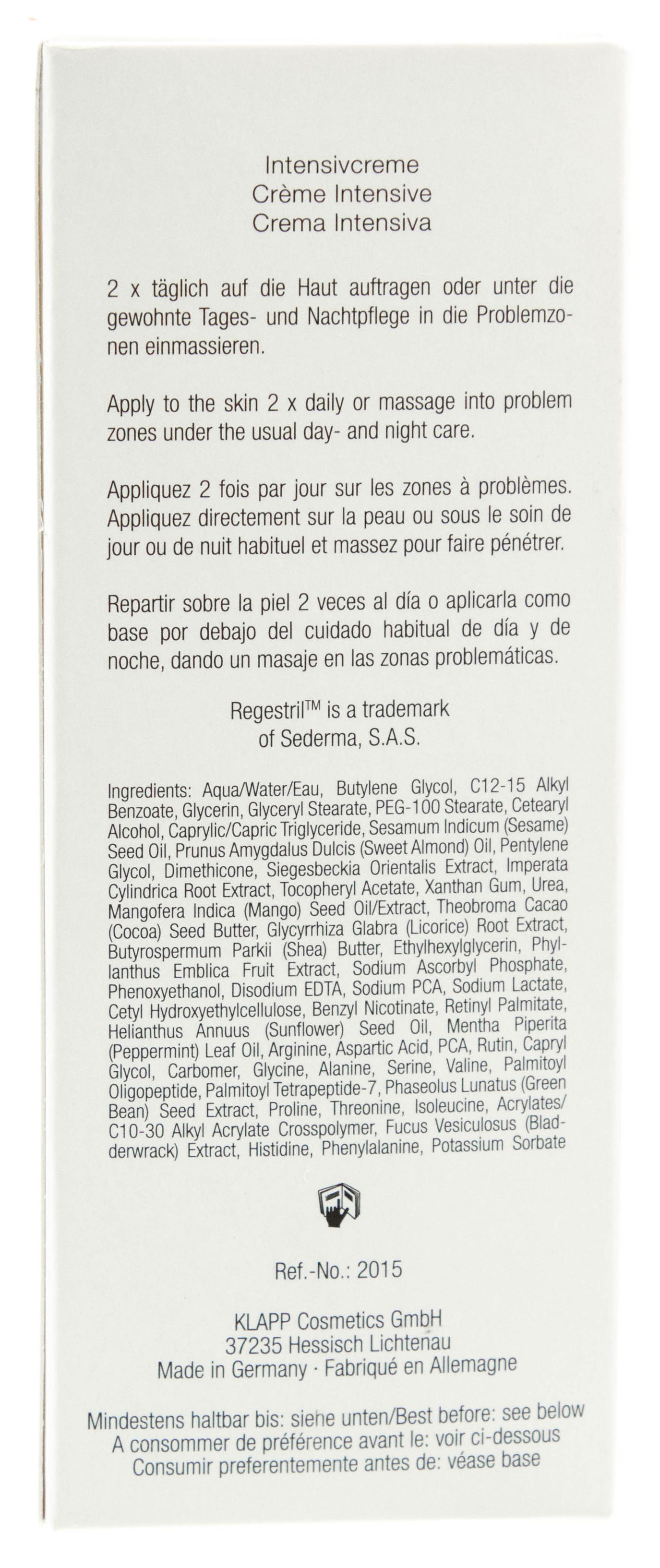 KLAPP Крем интенсивный для лица / STRI-PEXAN 70 мл, фото 3