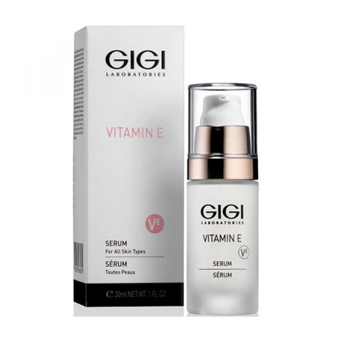 GIGI Сыворотка / Serum VITAMIN E 30 мл, фото 2