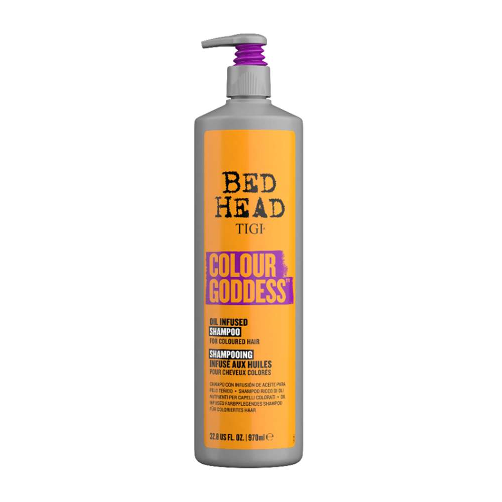 TIGI Шампунь для окрашенных волос / Bed head Сolour Goddess 970 мл, фото 1