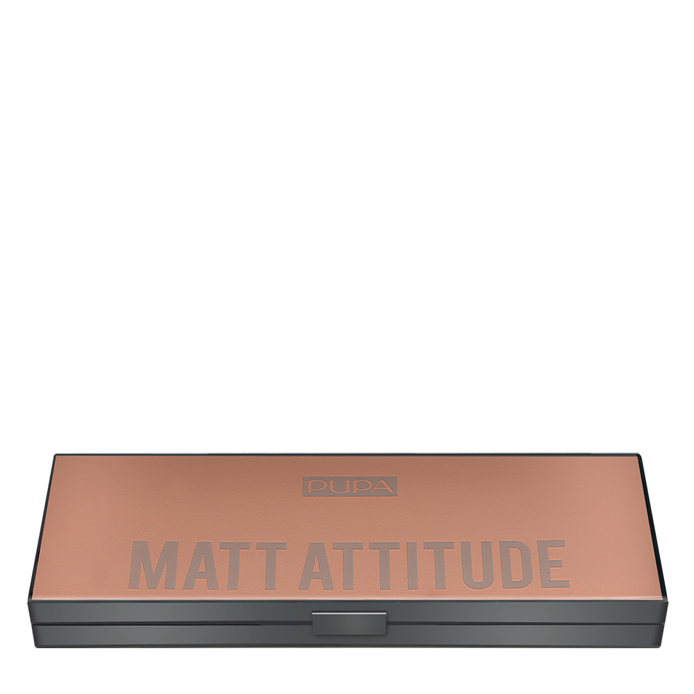 PUPA Тени для век, 003 Выбирая матовый / MAKEUP STORIES COMPACT 13,3 гр, фото 2