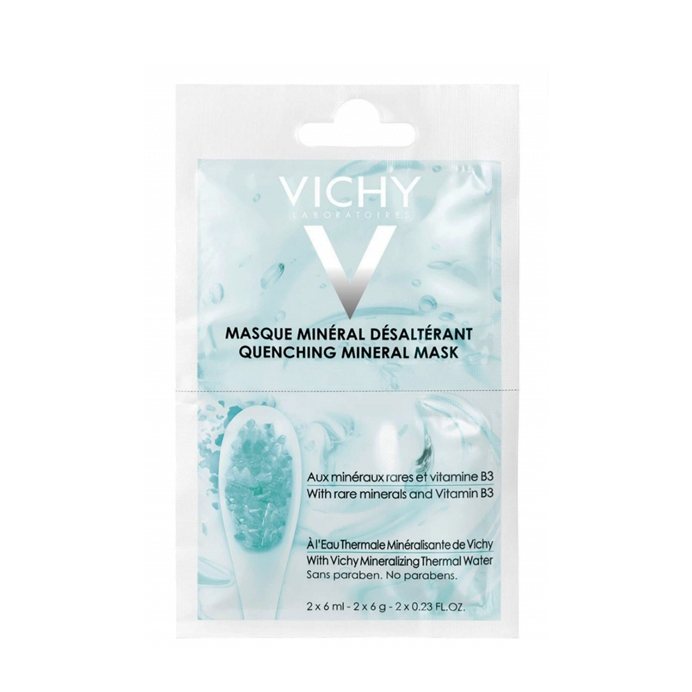 VICHY Маска успокаивающая, саше / Masque 2 х 6 мл, фото 1