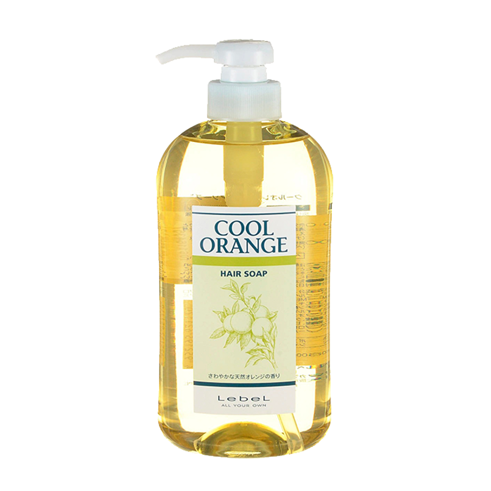 LEBEL Шампунь для волос / COOL ORANGE Hair Soap Cool 600 мл, фото 1