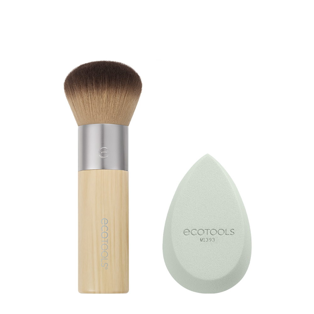 ECOTOOLS Набор для макияжа / Blend + Blur Duo, фото 1