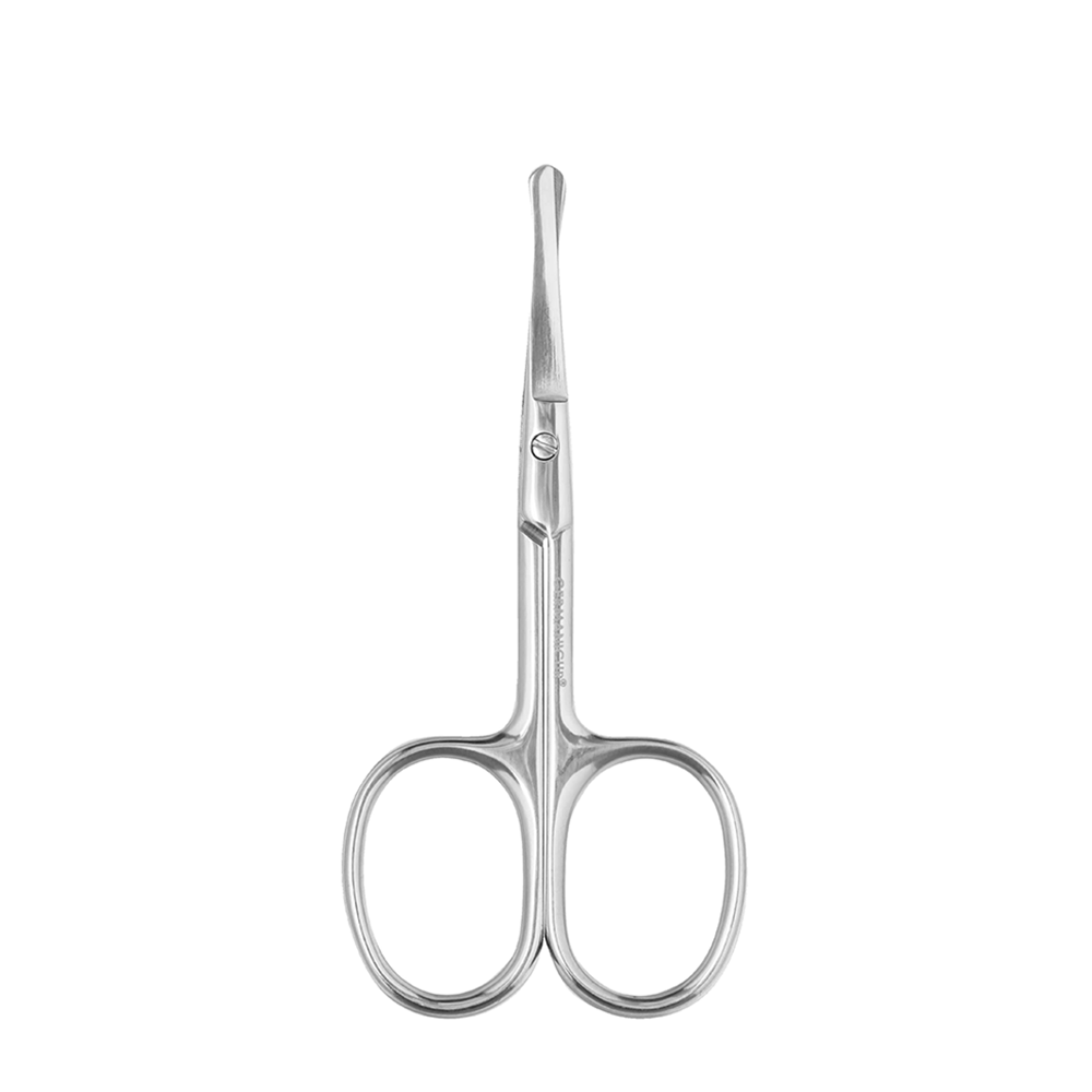 GERMANICUR Ножницы прямые безопасные для ногтей / GERMANICUR, фото 1