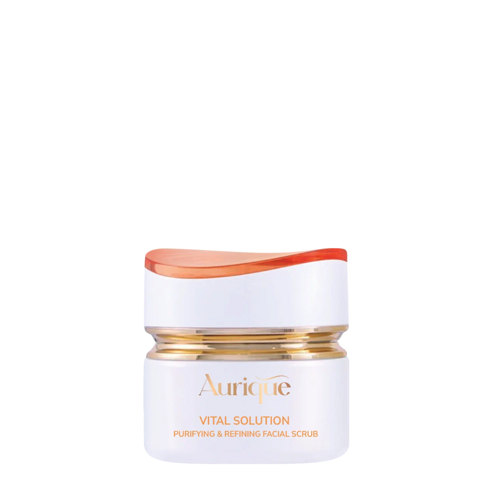 AURIQUE Скраб очищающий для лица / AURIQUE 50 мл, фото 1