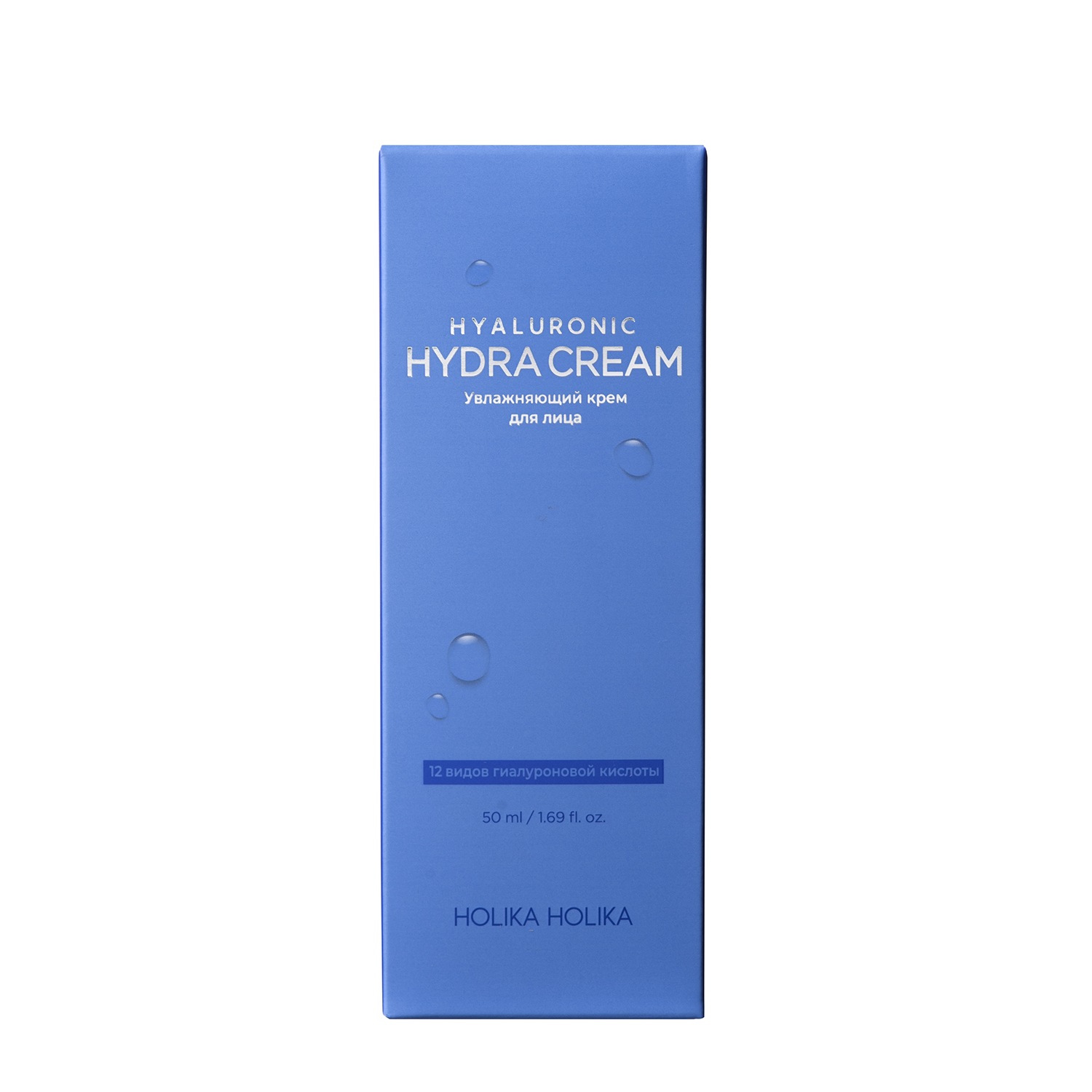 HOLIKA HOLIKA Крем увлажняющий для лица / Hyaluronic Hydra Cream 50 мл, фото 3